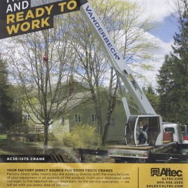 We were featured on Altec’s Advertisement!